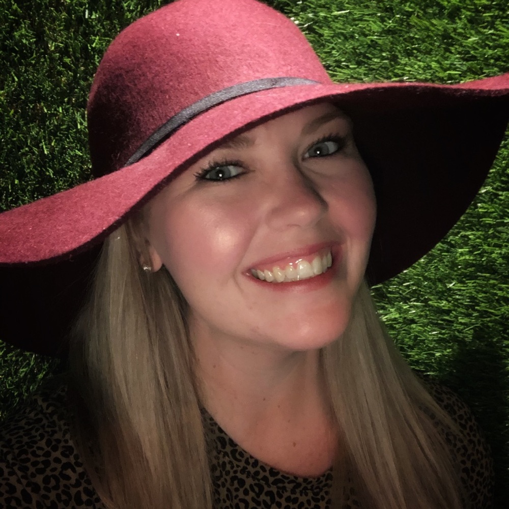Maroon Felt Hat
